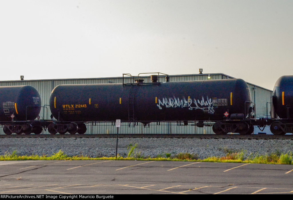 UTLX Tank Car